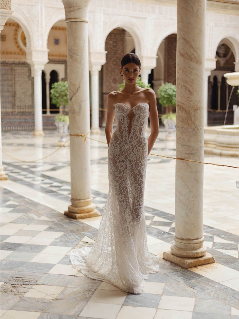 Berta 26-01 Seville Wedding Gown
